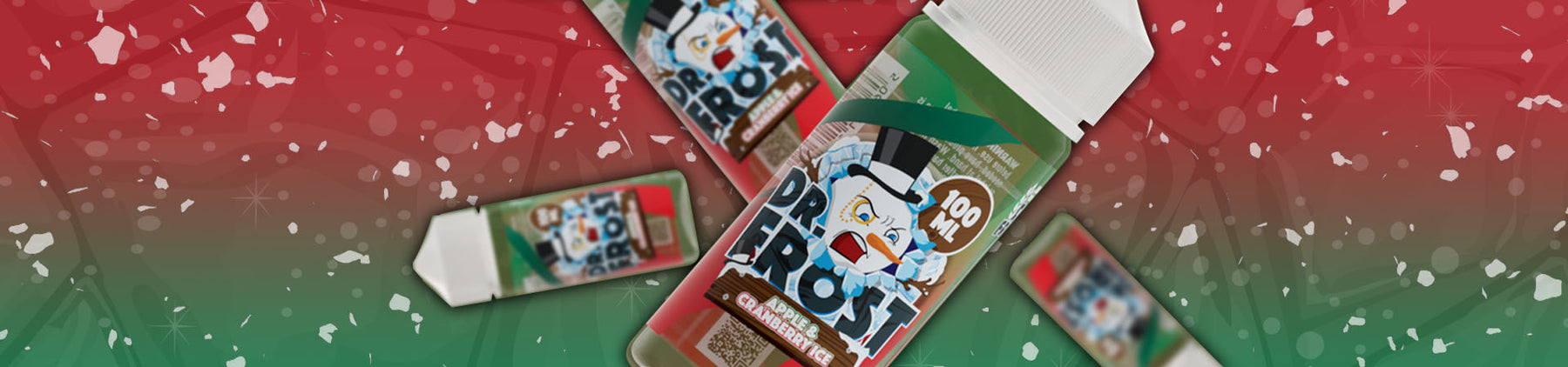 Dr Frost Apple & Cranberry Ice! The brand new member of the Dr Frost Family