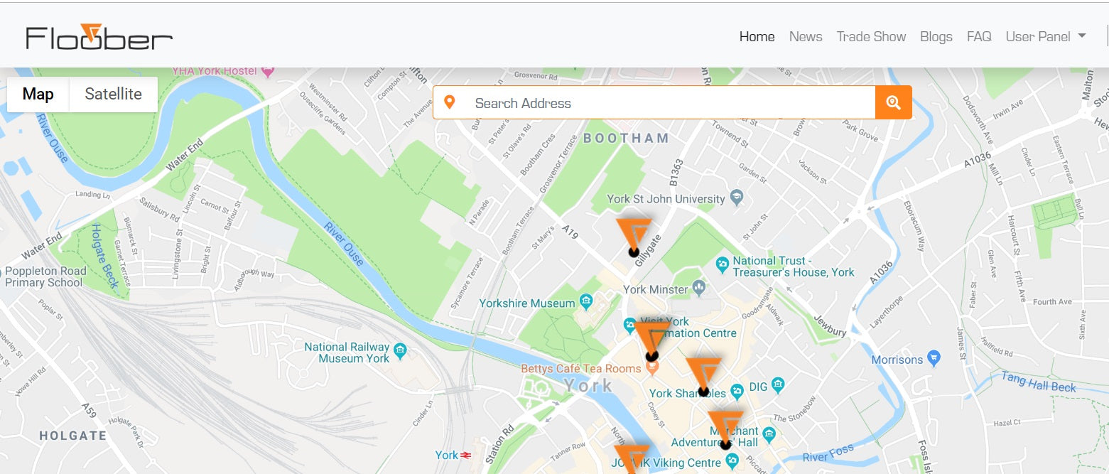 Floober- the new APP for Vapers