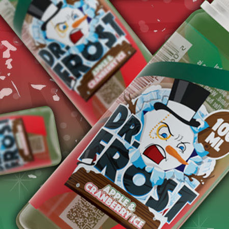 Dr Frost Apple & Cranberry Ice! The brand new member of the Dr Frost Family