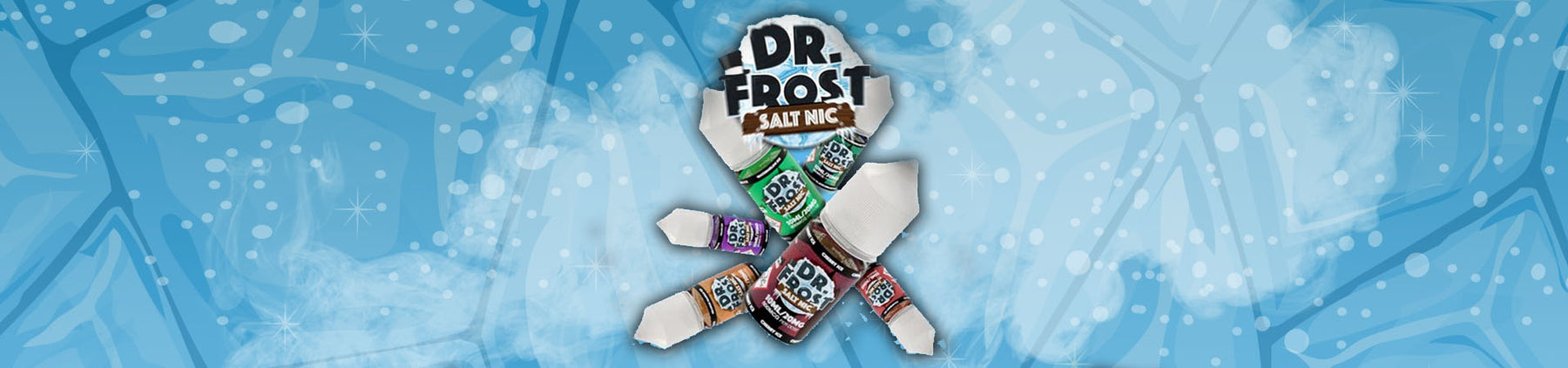Dr Frost Salt Nic Range! Now Available