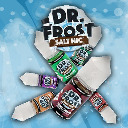 Dr Frost Salt Nic Range! Now Available